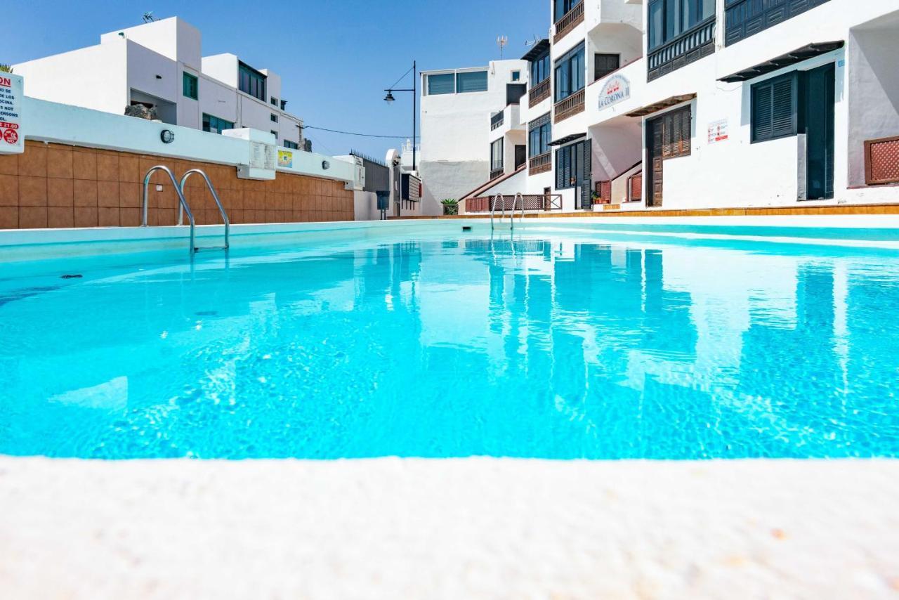 Apartamento Casa Nina Tías Exterior foto