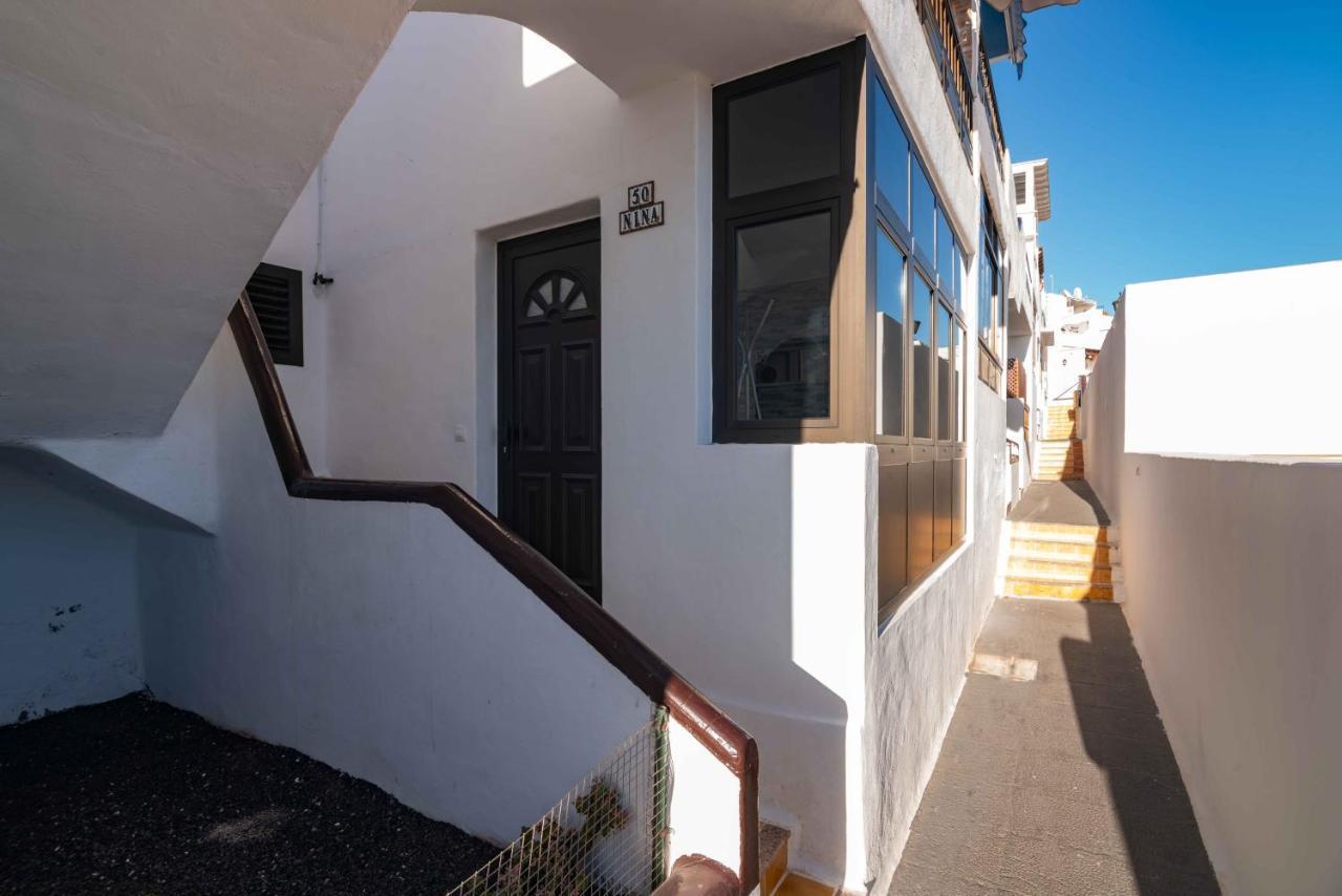 Apartamento Casa Nina Tías Exterior foto