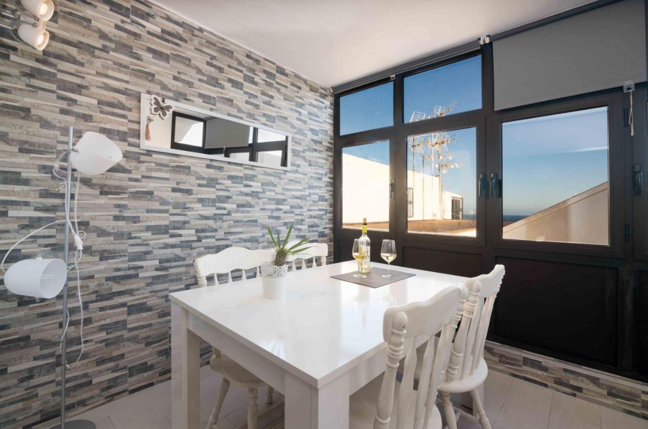 Apartamento Casa Nina Tías Exterior foto