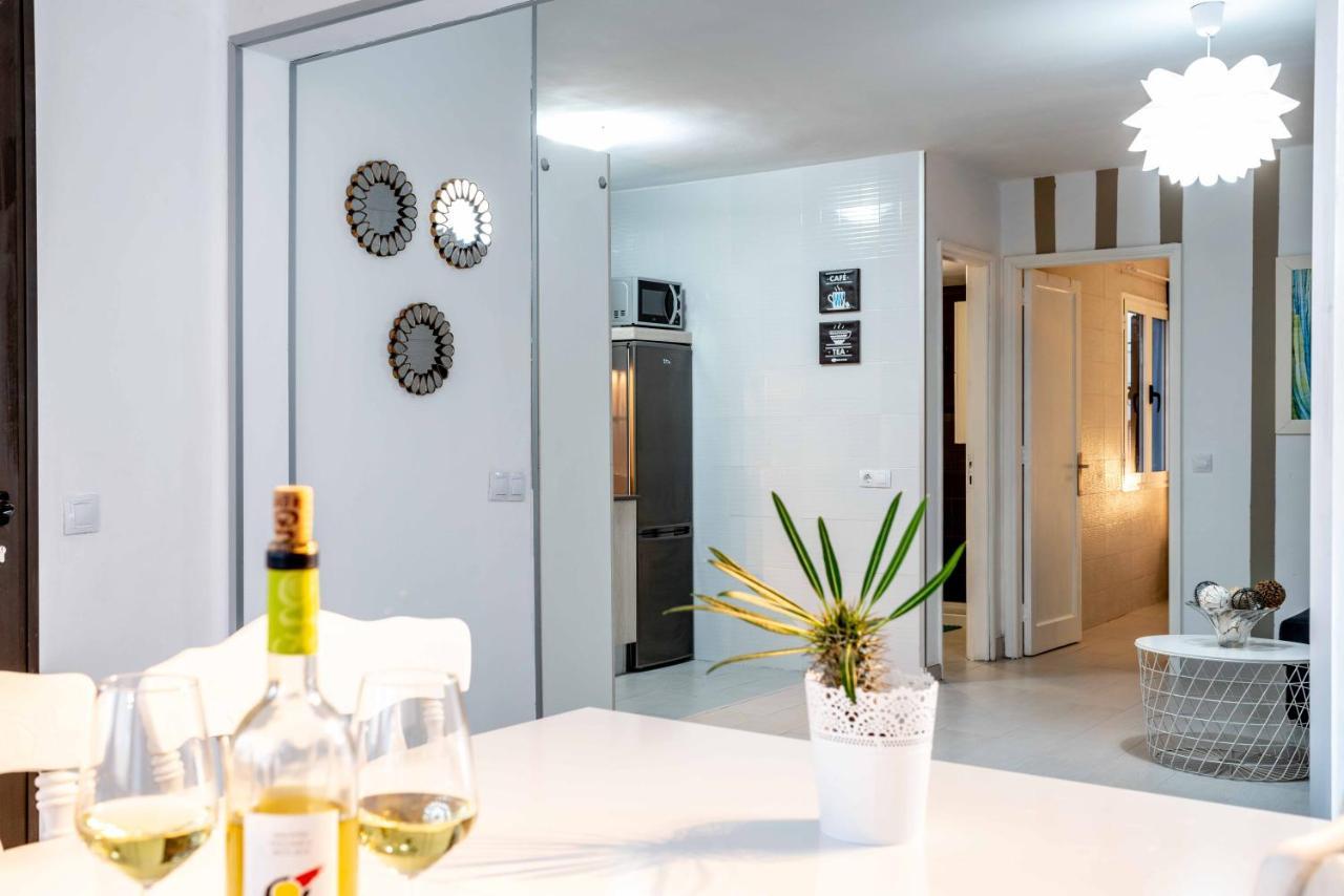 Apartamento Casa Nina Tías Exterior foto